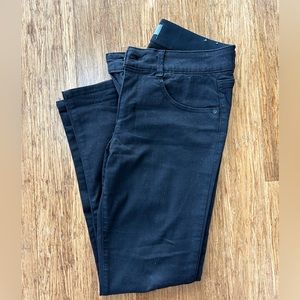 Wit and wisdom Black skinny jeans